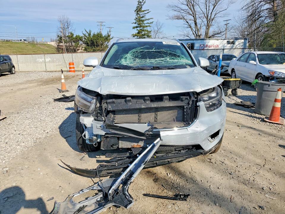 2020 Volvo Xc40 VIN YV4162UK3L2288970 COPART salvage auction — FRONT END, Oh - Cert Of Title-Salvage, sold $3,900 on 2026-07-15 (photo 5)