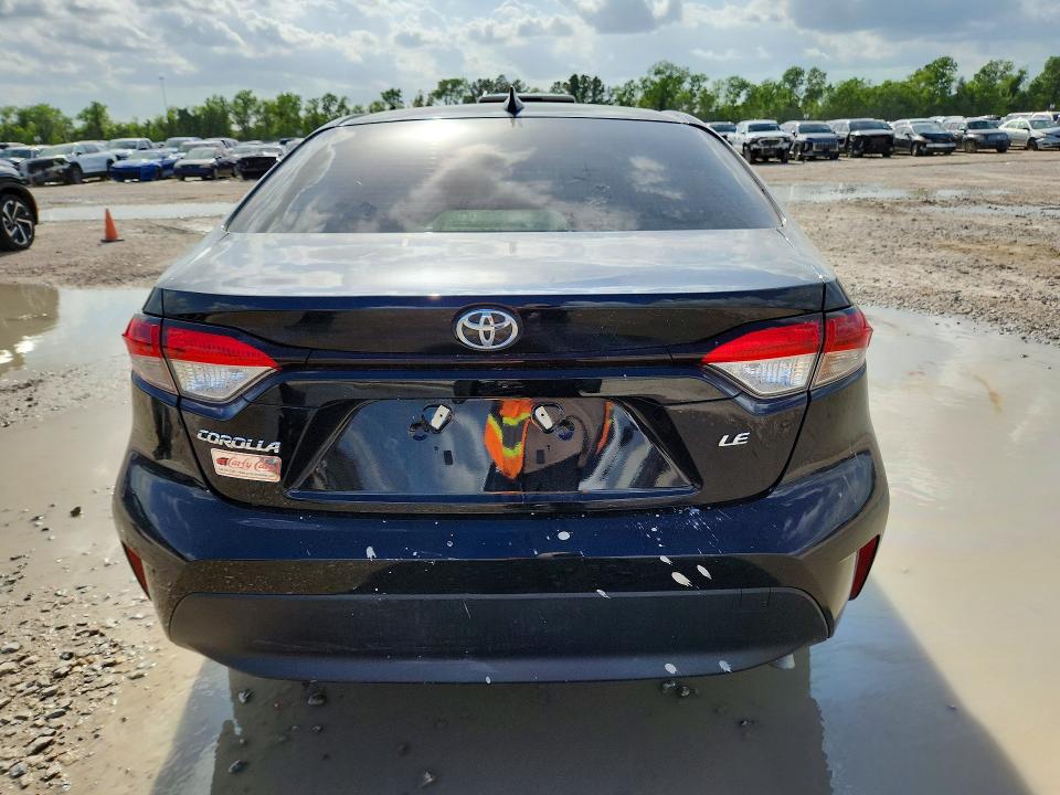 2023 Toyota Corolla VIN JTDB4MEE0P3008410 COPART salvage auction — FRONT END, Salvage Title, sold $2,400 on 2026-07-31 (photo 6)