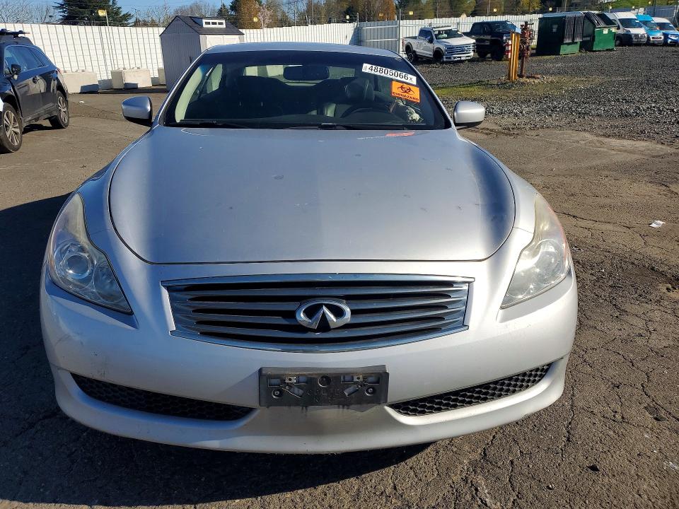 2010 Infiniti G VIN JN1CV6FE3AM350174 COPART salvage auction — SIDE, Or - Salvage Title Certificate, sold $650 on 2026-07-22 (photo 5)
