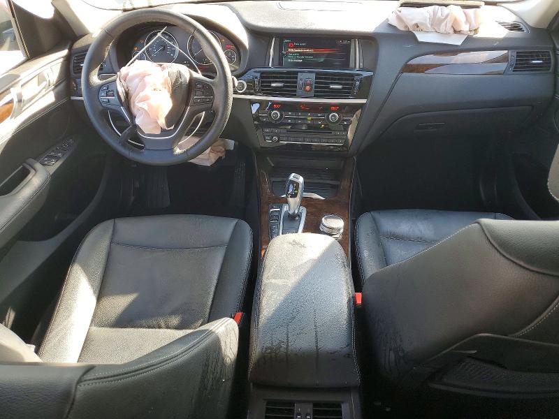 2017 BMW X3 VIN 5UXWX9C37H0T20488 COPART salvage auction — FRONT END, Ga - Cert Of Title-Salvage, sold $925 on 2026-07-29 (photo 8)