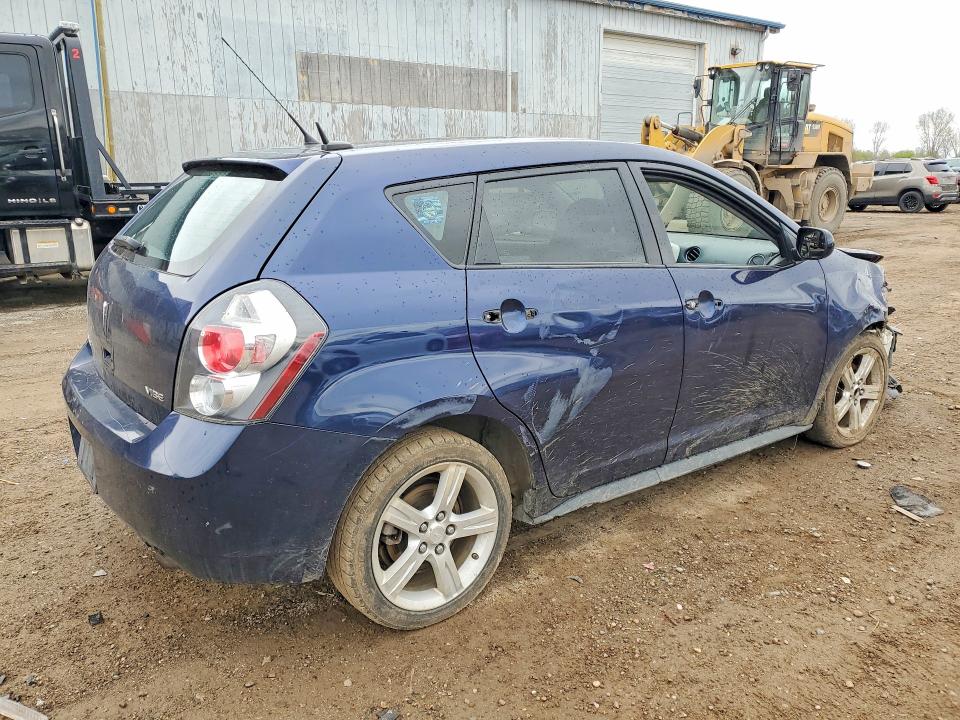 2009 Pontiac Vibe VIN 5Y2SP67039Z466835 COPART salvage auction — FRONT END, Mi - Certificate Of Title, sold $500 on 2026-07-08 (photo 3)