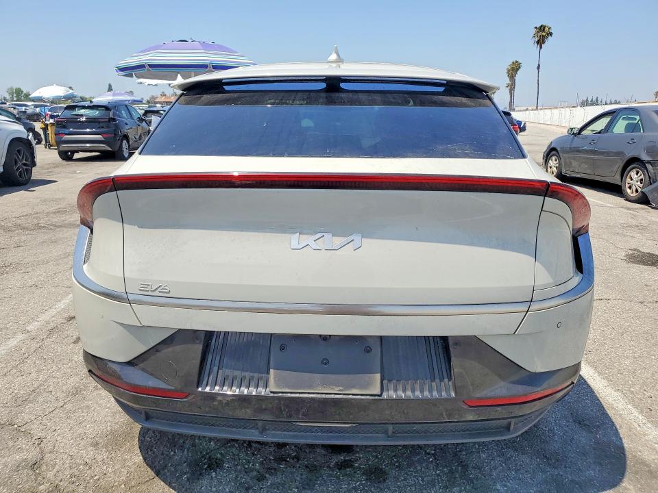2022 Kia VIN KNDC3DLC6N5031197 COPART salvage auction — FRONT END, Ca - Salvage Certificate, sold $13,300 on 2026-07-31 (photo 6)