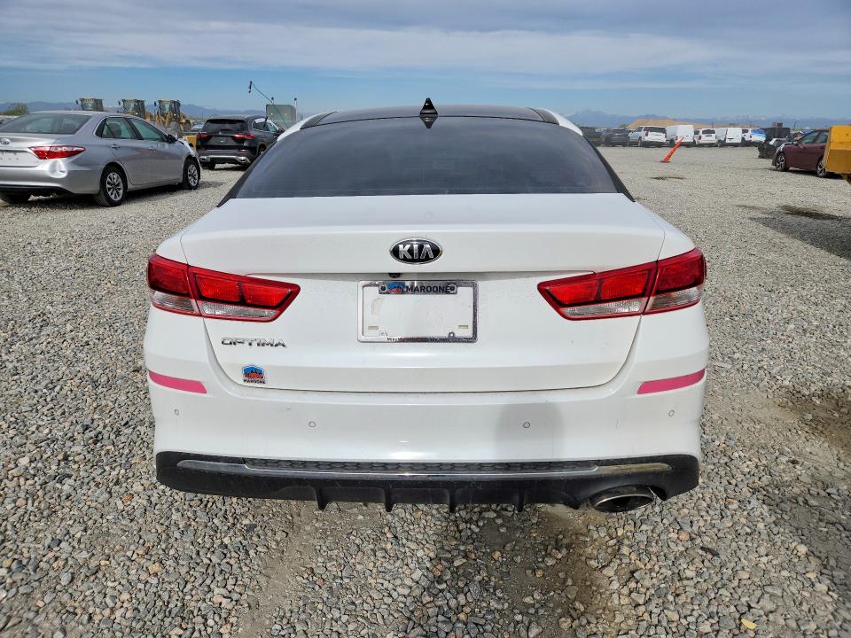 2019 Kia Optima VIN 5XXGT4L34KG324282 COPART salvage auction — VANDALISM, ID - SALVAGE CERTIFICATE OF TITLE, sold $2,450 on 2026-07-28 (photo 6)