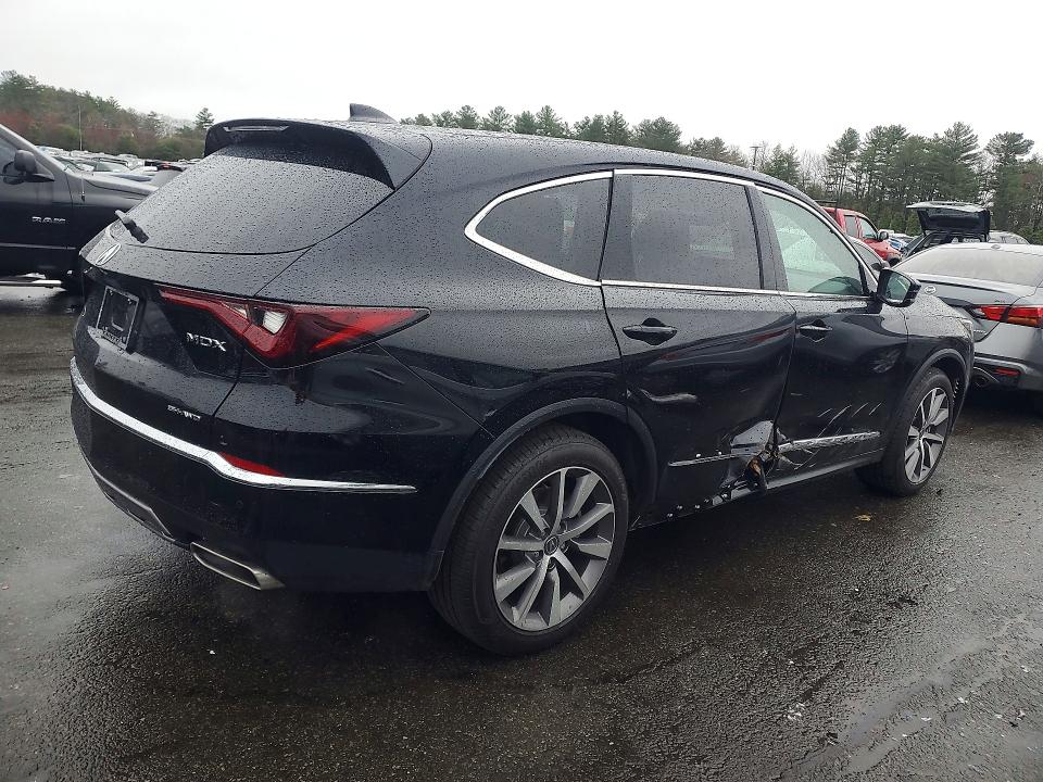 2025 Acura VIN 5J8YE1H45SL021527 COPART salvage auction — SIDE, Id - Salvage Certificate Of Title, sold $21,000 on 2026-07-02 (photo 3)
