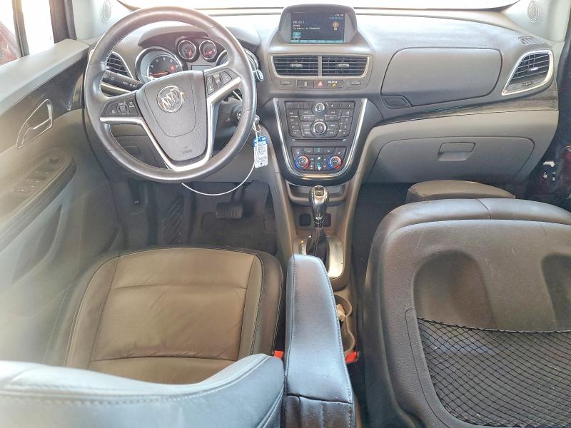 2016 Buick Encore VIN KL4CJCSB8GB568838 COPART salvage auction — FRONT END, Id - Salvage Certificate Of Title, sold $1,550 on 2026-07-07 (photo 8)