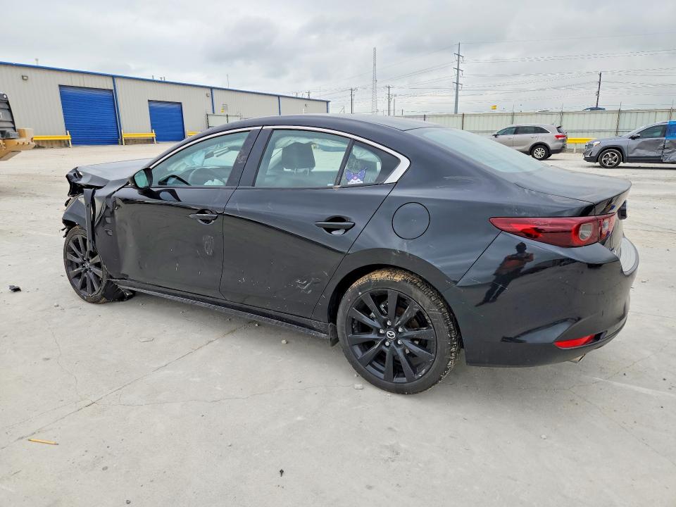 2026 Mazda 3 VIN JM1BPABL5T1855972 COPART salvage auction — FRONT END, TX - SALVAGE VEHICLE TITLE, sold $3,500 on 2026-07-31 (photo 2)