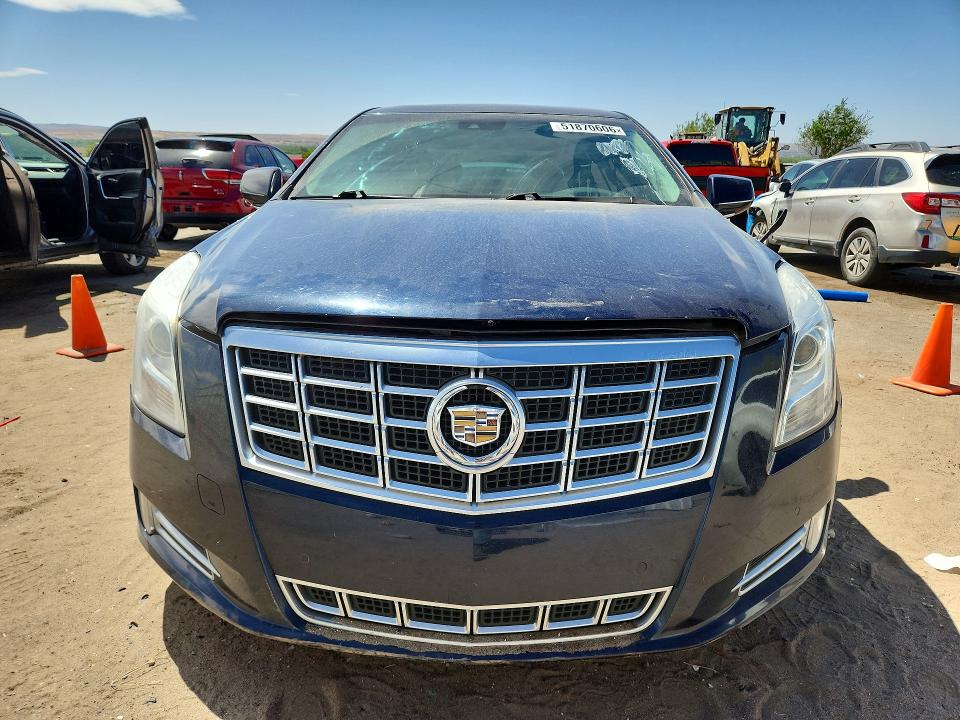 2015 Cadillac Xts VIN 2G61R5S30F9291518 COPART salvage auction — FRONT END, Nm - Certificate Of Title, sold $1,950 on 2026-07-02 (photo 5)