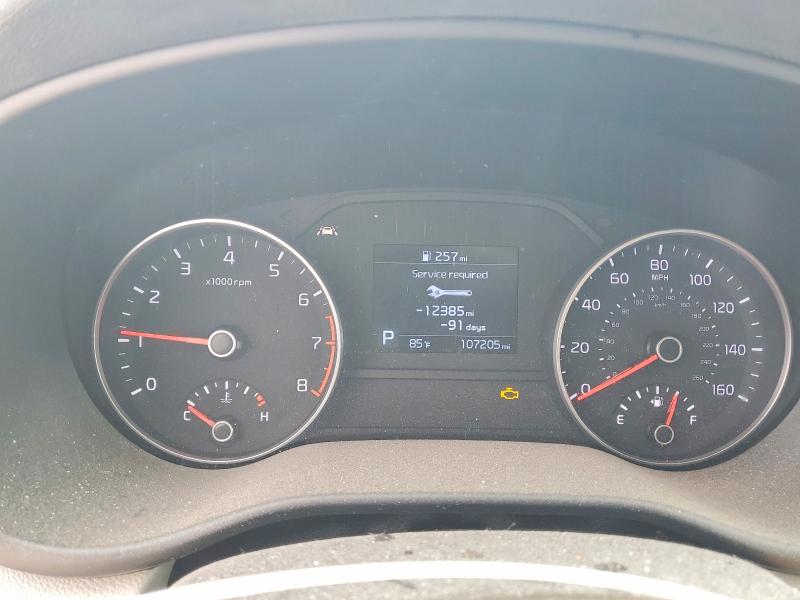 2020 Kia Sportage VIN KNDPMCAC9L7682692 COPART salvage auction — FRONT END, Ks - Cert Of Title-Salvage, sold $3,700 on 2026-07-09 (photo 9)