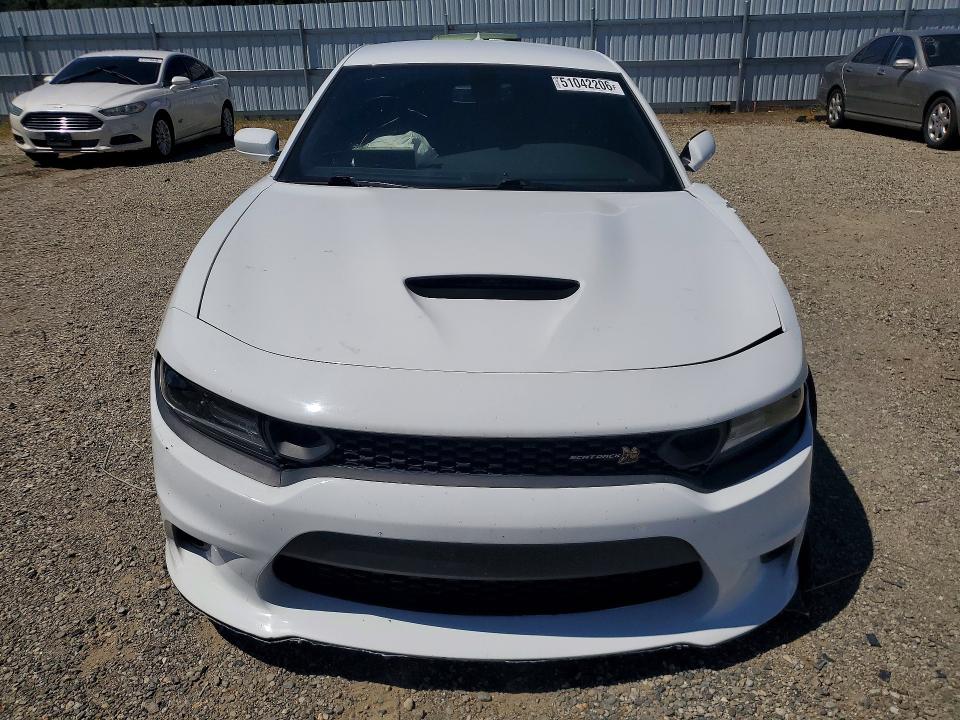 2021 Dodge VIN 2C3CDXGJ6MH511341 COPART salvage auction — FRONT END, Ca - Salvage Certificate, sold $5,400 on 2026-07-24 (photo 5)