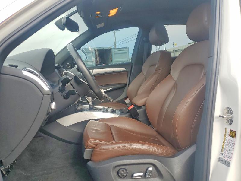 2017 Audi Q5 VIN WA1M2AFP8HA076538 COPART salvage auction — FRONT END, AL - CERT OF TITLE-SALVAGE TITLE, sold $225 on 2026-07-30 (photo 7)