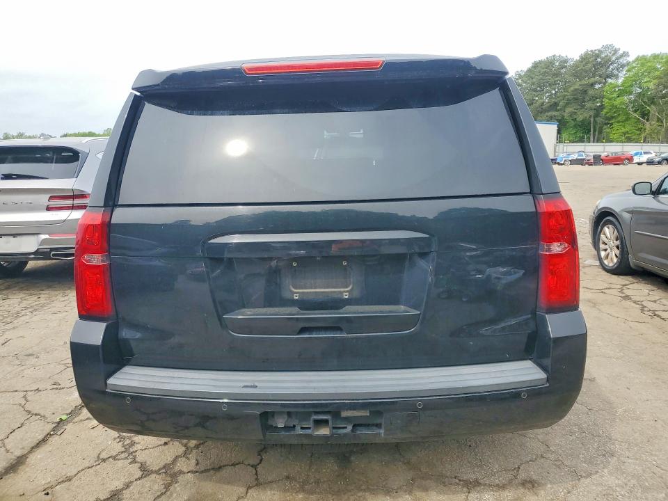 2015 Chevrolet Tahoe VIN 1GNLC2EC6FR277962 COPART salvage auction — FRONT END, Ga - Certificate Of Title, sold $5,000 on 2026-07-10 (photo 6)