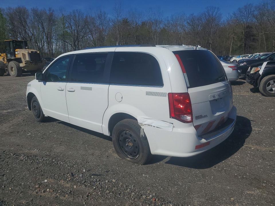 2019 Dodge Grand caravan VIN 2C4RDGCG2KR783800 COPART salvage auction — SIDE, KS - CERTIFICATE OF TITLE, sold $1,750 on 2026-08-24 (photo 2)