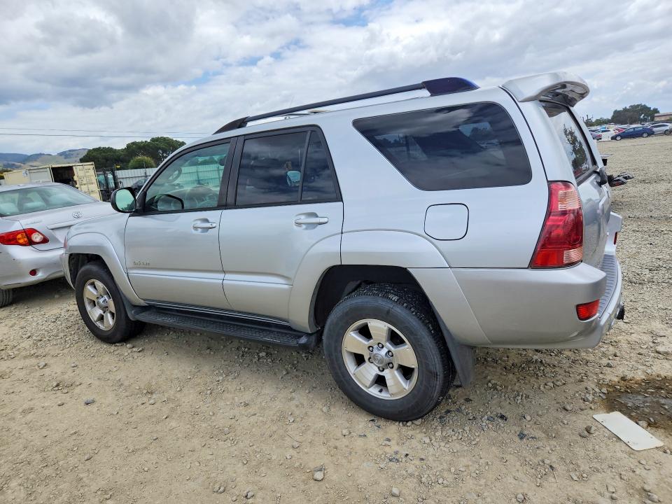 2003 Toyota 4runner VIN JTEBU14R930015205 COPART salvage auction — SIDE, Ca - Salvage Certificate, sold $4,700 on 2026-07-16 (photo 2)