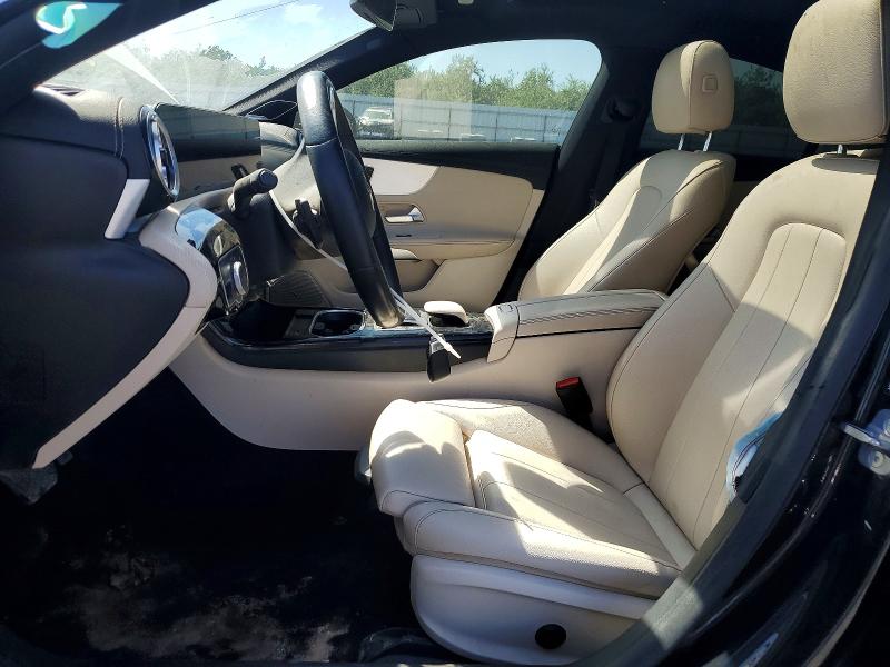 2023 Mercedes-benz Cla-class VIN W1K5J4GB6PN380546 COPART salvage auction — FRONT END, CA - CERTIFICATE OF TITLE, sold $8,300 on 2026-08-06 (photo 7)