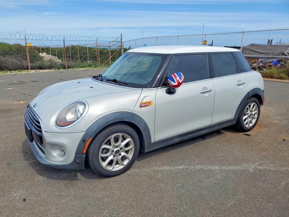 2018 Mini Cooper VIN WMWXU1C50J2F80274 COPART salvage auction — REAR END, Hi - Certificate Of Salvage, sold $2 on 2026-08-03 (photo 1)