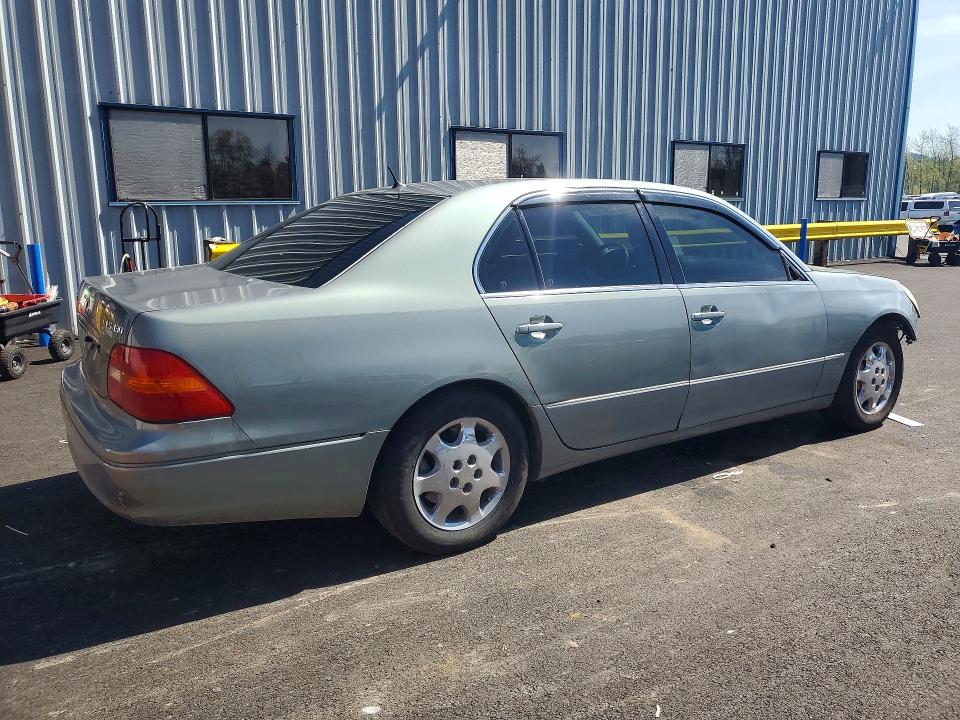 2002 Lexus Ls VIN JTHBN30F220067474 COPART salvage auction — FRONT END, Or - Lien Papers Salvage, sold $175 on 2026-07-27 (photo 3)