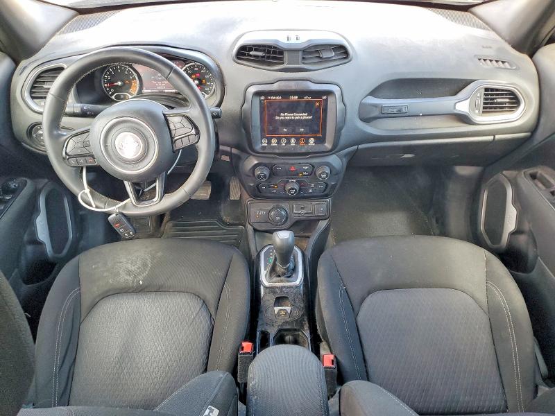 2021 Jeep Renegade VIN ZACNJDBB1MPM92091 COPART salvage auction — FRONT END, Ia - Cert Of Title-Salvage Title, sold $4,650 on 2026-07-08 (photo 8)