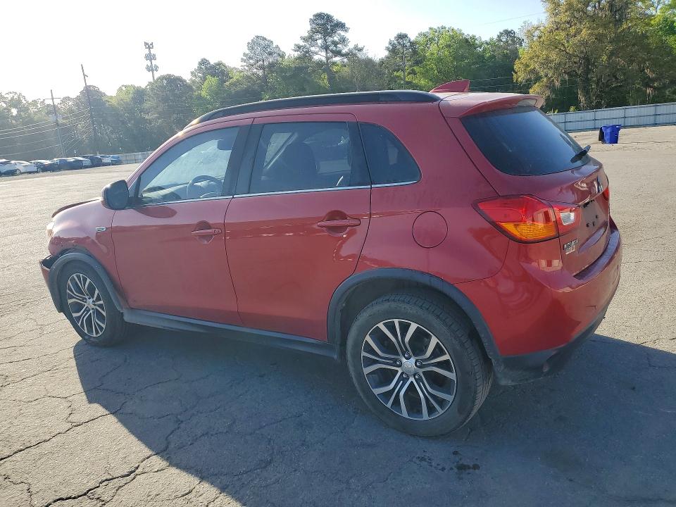 2017 Mitsubishi Outlander VIN JA4AP4AW5HZ061226 COPART salvage auction — FRONT END, GA, sold $2,050 on 2026-08-24 (photo 2)