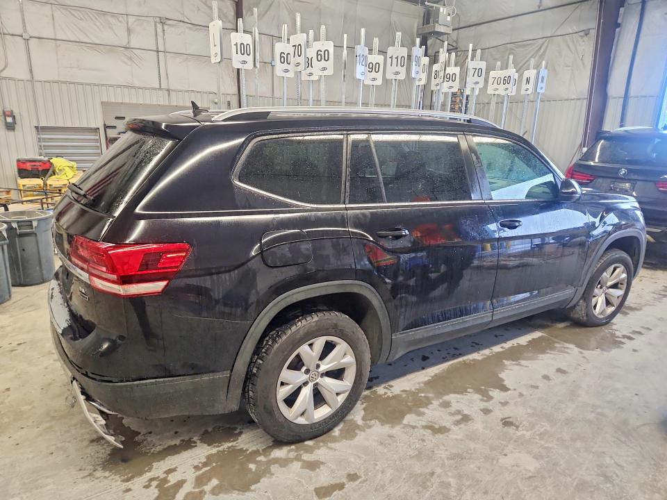 2019 Volkswagen VIN 1V2UR2CAXKC581711 COPART salvage auction — REAR END, Nc - Dealer Only Clean Title (P), sold $7,300 on 2026-08-12 (photo 3)