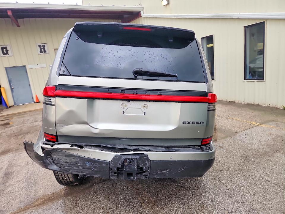 2026 Lexus Gx VIN JTJVBCDX5T5071692 COPART salvage auction — FRONT END, Il - Salvage Certificate, sold $725 on 2026-07-20 (photo 6)