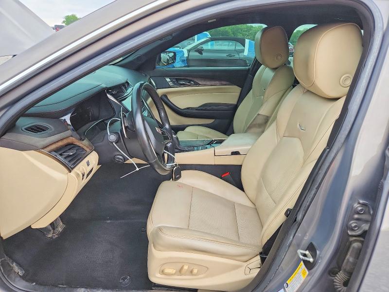 2017 Cadillac Cts VIN 1G6AX5SX9H0171254 COPART salvage auction — SIDE, TN - SALVAGE CERTIFICATE (P), sold $2,800 on 2026-07-02 (photo 7)