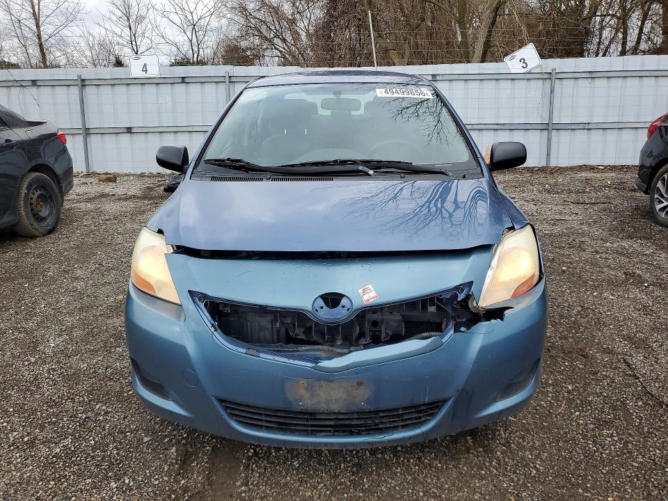2007 Toyota Yaris VIN JTDBT923371100416 COPART salvage auction — FRONT END, ON - PERMIT SALVAGE, sold $625 on 2026-07-16 (photo 5)