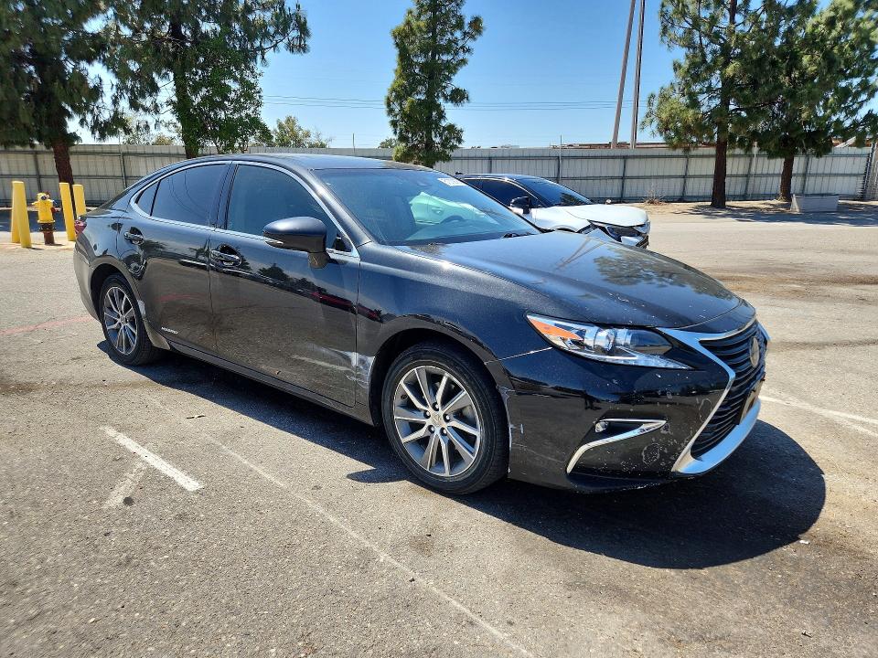 2017 Lexus ES VIN JTHBW1GG8H2151294 COPART salvage auction — SIDE, Ca - Salvage Certificate, sold $6,100 on 2026-07-30 (photo 4)