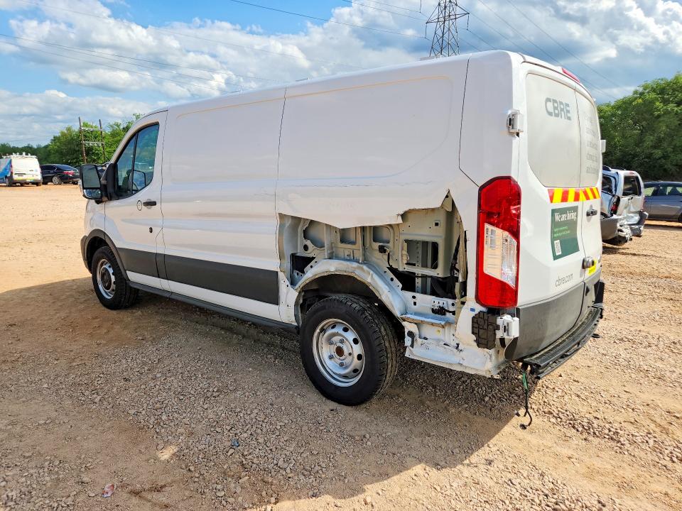 2025 Ford Transit VIN 1FTBR1Y84SKA18040 COPART salvage auction — REAR END, Nc - Salvage Certificate Of Title, sold $15,000 on 2026-07-29 (photo 2)