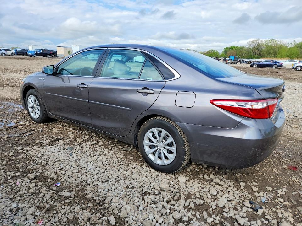 2015 Toyota Camry solara VIN 4T1BD1FK4FU166966 COPART salvage auction — SIDE, Il - Salvage Certificate, sold $4,550 on 2026-07-03 (photo 2)