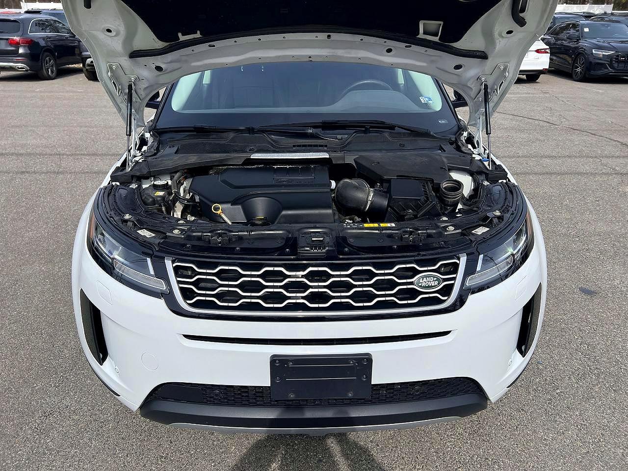 2022 Land rover Range rover evoque VIN SALZJ2FX1NH176769 COPART salvage auction — Minor Dent/Scratches, MN - CERTIFICATE OF TITLE (P), sold $12,900 on 2026-05-08 (photo 8)