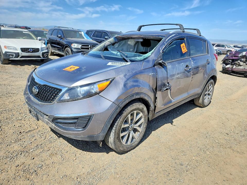2015 Kia Sportage VIN KNDPBCAC9F7691435 COPART salvage auction — SIDE, Mt - Salvage Certificate Of A Vehic, sold $525 on 2026-07-07 (photo 1)