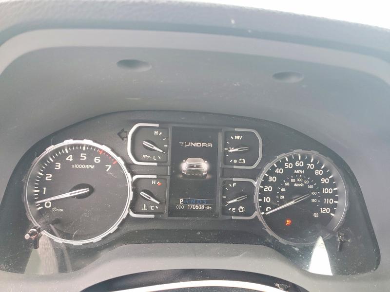 2018 Toyota VIN 5TFRM5F17JX131914 COPART salvage auction — SIDE, Fl - Cert Of Title Slvg Rebuildable, sold $4,350 on 2026-07-13 (photo 9)
