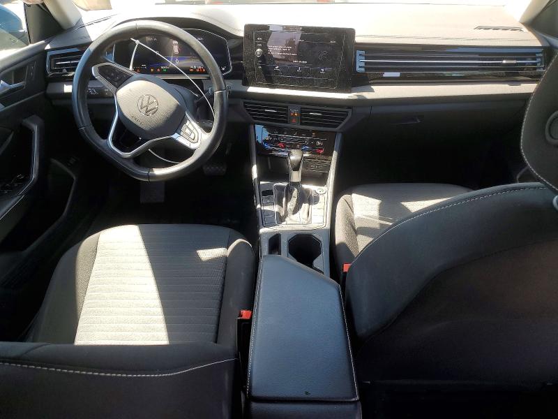 2025 Volkswagen Jetta VIN 3VW5X7BU3SM035350 COPART salvage auction — SIDE, Ca - Salvage Certificate, sold $7,300 on 2026-07-24 (photo 8)