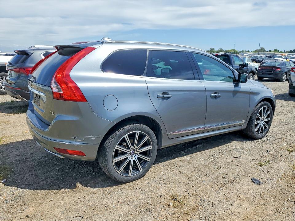 2016 Volvo Xc60 VIN YV440MDM9G2868631 COPART salvage auction — REAR END, Ca - Dis/Dlr/Exp Only Clean Title, sold $2,450 on 2026-07-09 (photo 3)