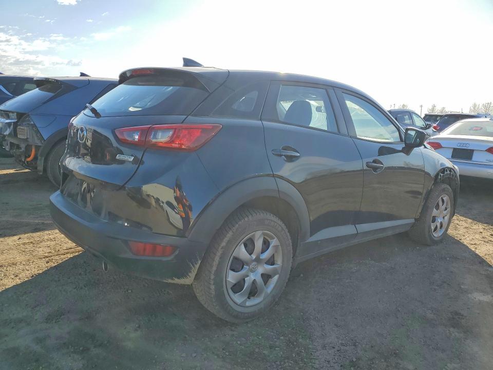 2016 Mazda Cx-3 VIN JM1DKBB79G0126286 COPART salvage auction — FRONT END, Ab - Bos - Salvage, sold $850 on 2026-07-28 (photo 3)