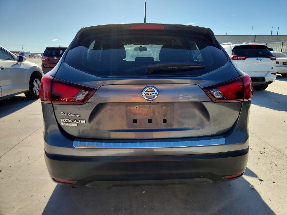 2018 Nissan Rogue VIN JN1BJ1CP3JW107419 COPART salvage auction — FRONT END, Tx - Certificate Of Title, sold $4,100 on 2026-07-31 (photo 6)