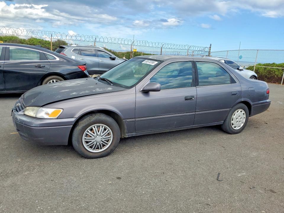 1999 Toyota Camry VIN 4T1BG22KXXU548214 COPART salvage auction — FRONT END, Hi - Certificate Of Salvage, sold $25 on 2026-07-27 (photo 1)