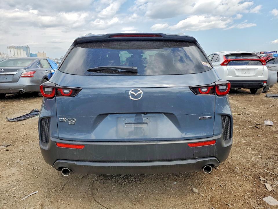 2023 Mazda VIN 7MMVABCM4PN105960 COPART salvage auction — FRONT END, IL - SALVAGE CERTIFICATE, sold $9,600 on 2026-07-10 (photo 6)