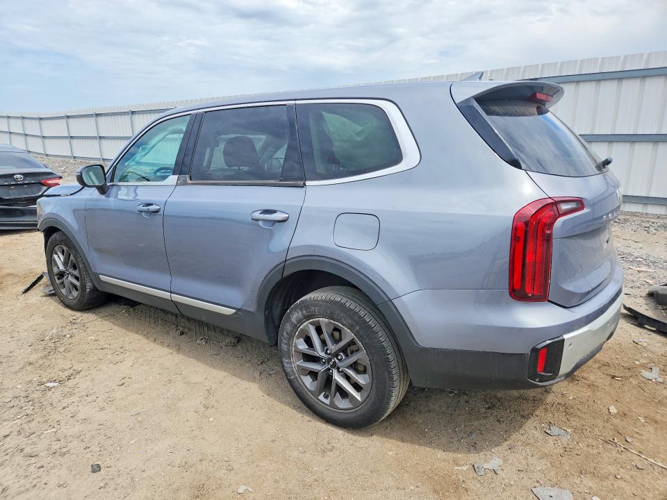 2024 Kia Telluride VIN 5XYP24GC4RG457482 COPART salvage auction — FRONT END, Salvage Title, sold $4,800 on 2026-07-29 (photo 2)