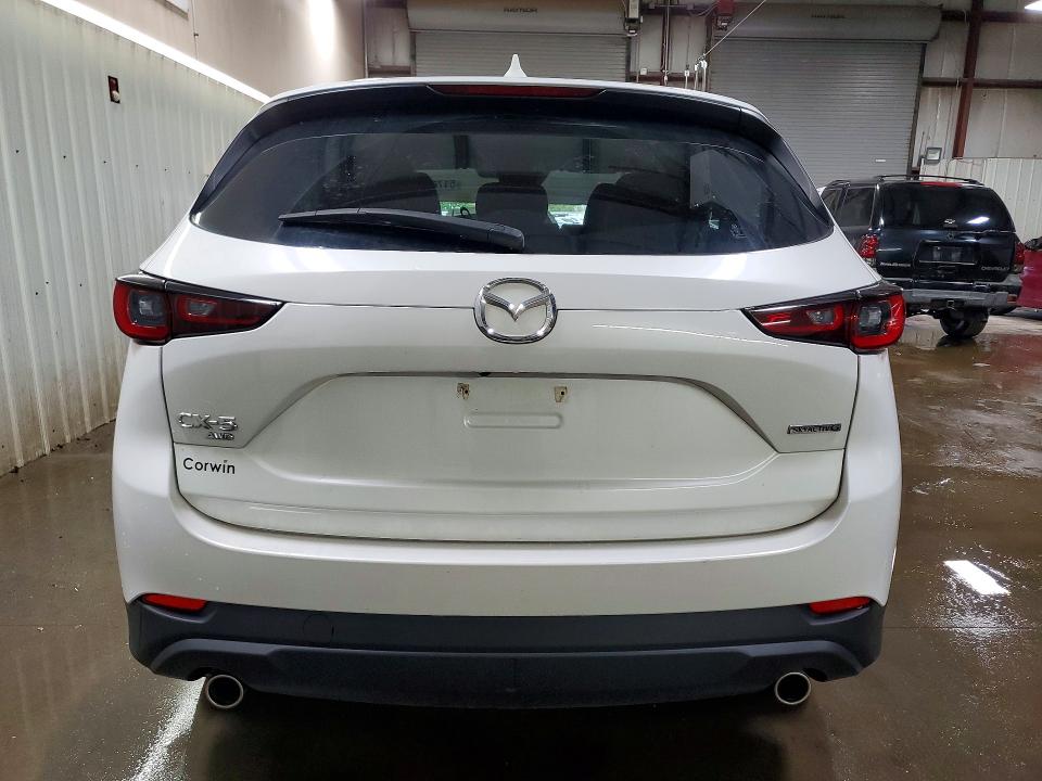 2023 Mazda VIN JM3KFBBM1P0286932 COPART salvage auction — FRONT END, Il - Salvage Certificate, sold $6,900 on 2026-07-09 (photo 6)