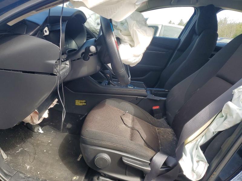 2021 Mazda 3 VIN JM1BPAB77M1346227 COPART salvage auction — FRONT END, On - Permit Salvage, sold $550 on 2026-07-09 (photo 7)