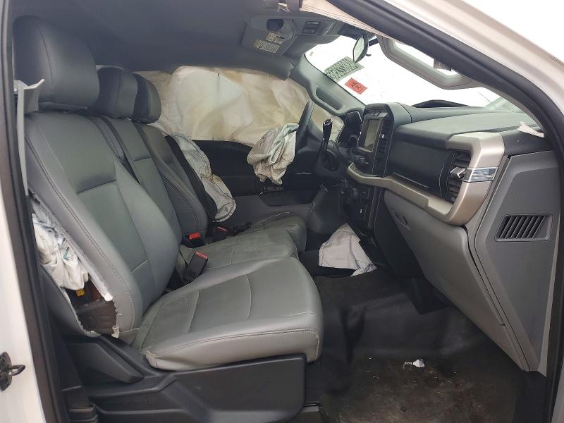 2021 Ford F-150 VIN 1FTEW1CB2MKD60470 COPART salvage auction — FRONT END, Tx - Salvage Vehicle Title, sold $2,000 on 2026-07-02 (photo 7)