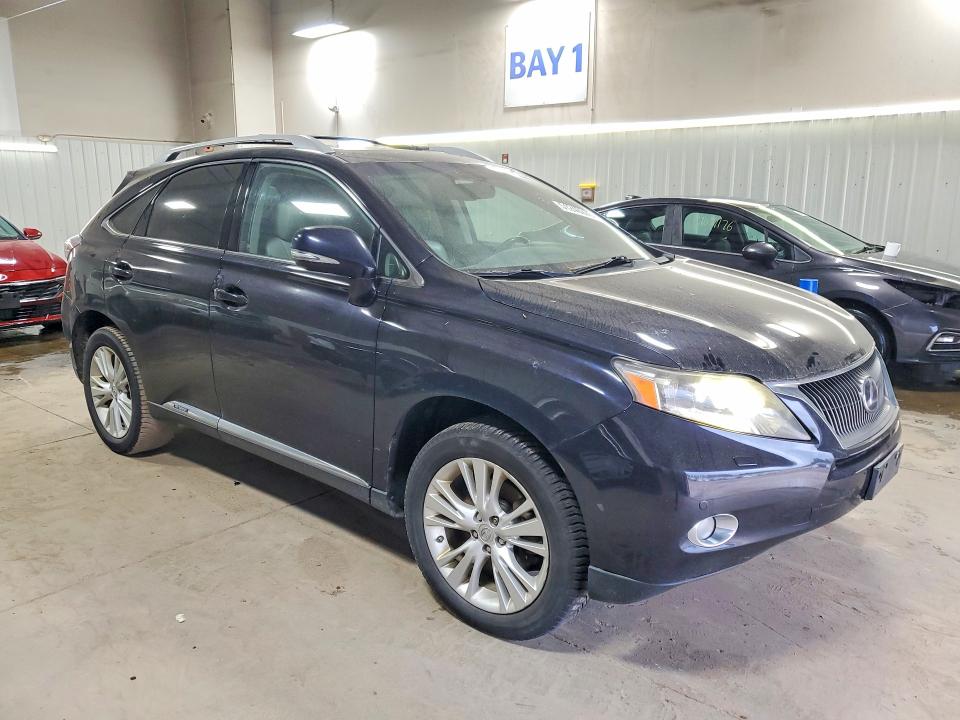 2011 Lexus Rx VIN JTJBC1BA6B2043242 COPART salvage auction — REAR END, Il - Salvage Certificate, sold $2,850 on 2026-07-07 (photo 4)
