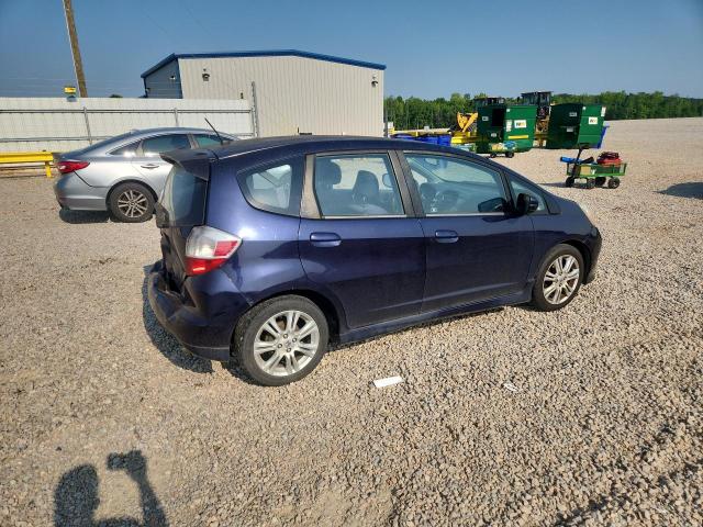 2009 Honda Fit VIN JHMGE88479S028111 COPART salvage auction — REAR END, AL - CERTIFICATE OF TITLE, sold $1,400 on 2026-07-15 (photo 3)
