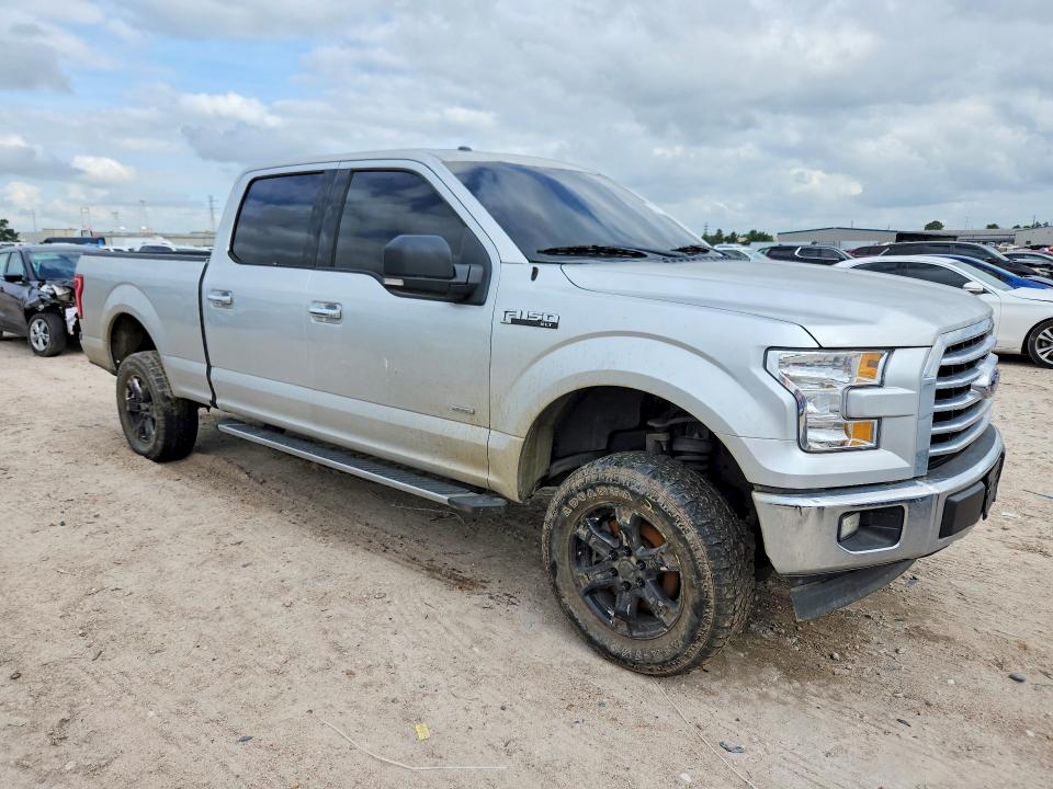 2015 Ford F-150 lightning VIN 1FTEW1CP8FKD77112 COPART salvage auction — WATER/FLOOD, Tx - Salvage Title-Flood Damage, sold $2,300 on 2026-07-03 (photo 4)