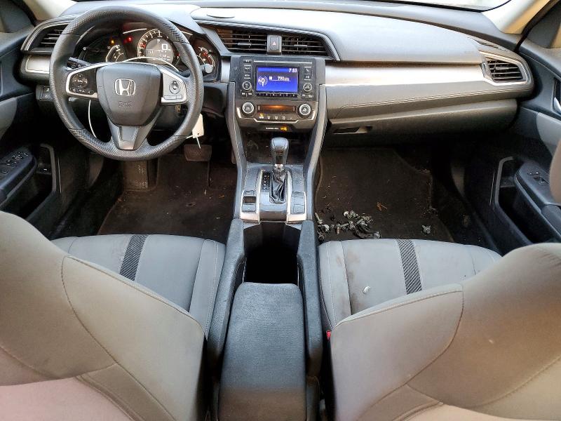 2018 Honda Civic VIN 19XFC2F52JE030335 COPART salvage auction — FRONT END, Tx - Certificate Of Title, sold $3,300 on 2026-07-10 (photo 8)