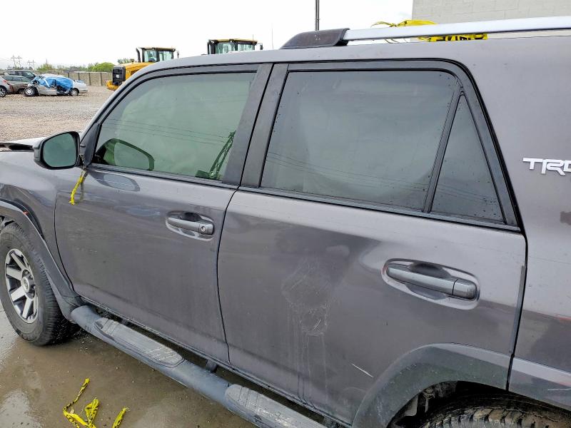 2017 Toyota VIN JTEBU5JR6H5452598 COPART salvage auction — FRONT END, Ut - Salvage Certificate, sold $6,600 on 2026-07-06 (photo 8)