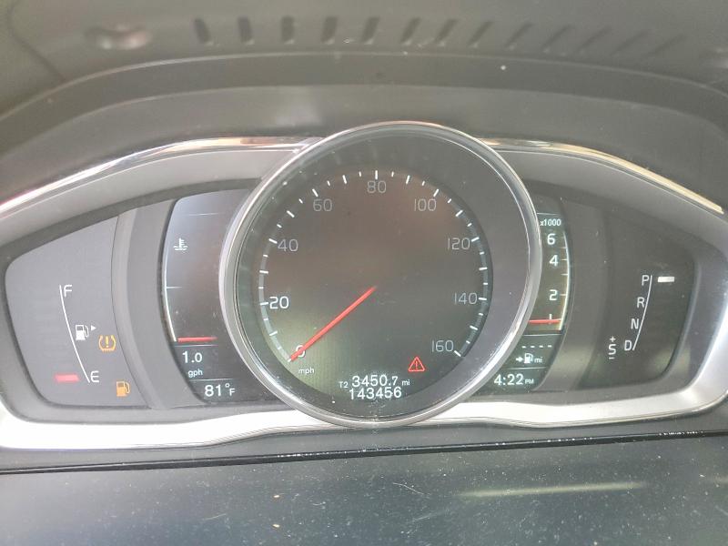 2015 Volvo V60 cross country VIN YV4612HK1F1000646 COPART salvage auction — FRONT END, Ct - Certificate Of Title, sold $3,900 on 2026-07-09 (photo 9)