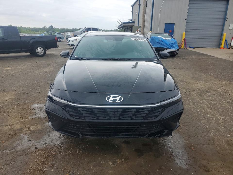2026 Hyundai Elantra VIN KMHLM4DG3TU145185 COPART salvage auction — FRONT END, Tn - Certificate Of Title, sold $35 on 2026-07-30 (photo 5)