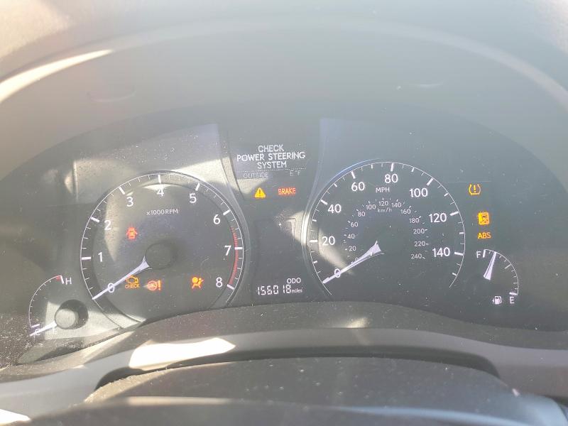2014 Lexus Rx VIN JTJBK1BA9E2460698 COPART salvage auction — FRONT END, CA, sold $3,900 on 2026-07-23 (photo 9)